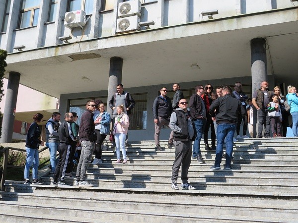 Borski preduzetnici održali protest