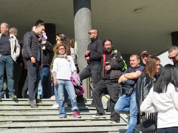 Borski preduzetnici održali protest