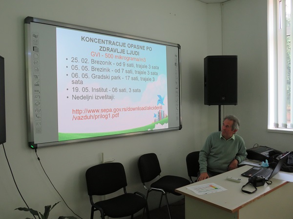 Zajedno za čist vazduh za Svetski dan zaštite životne sredine