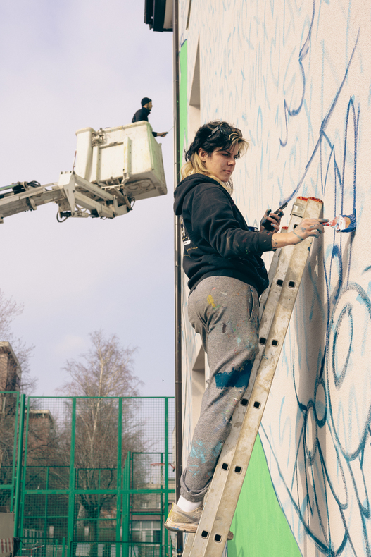 Građani Bora u dvorištu tri škole dobili ekološki mural