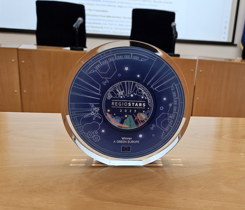 REGIOSTAR 2023 - Svečana konferencija povodom prve nagrade