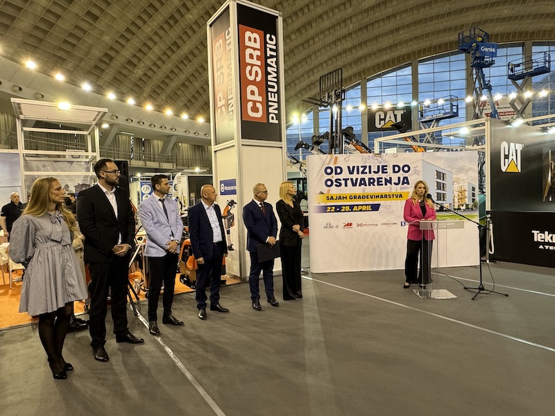 Otvoren 48. Medjunarodni sajam gradjevinarstva