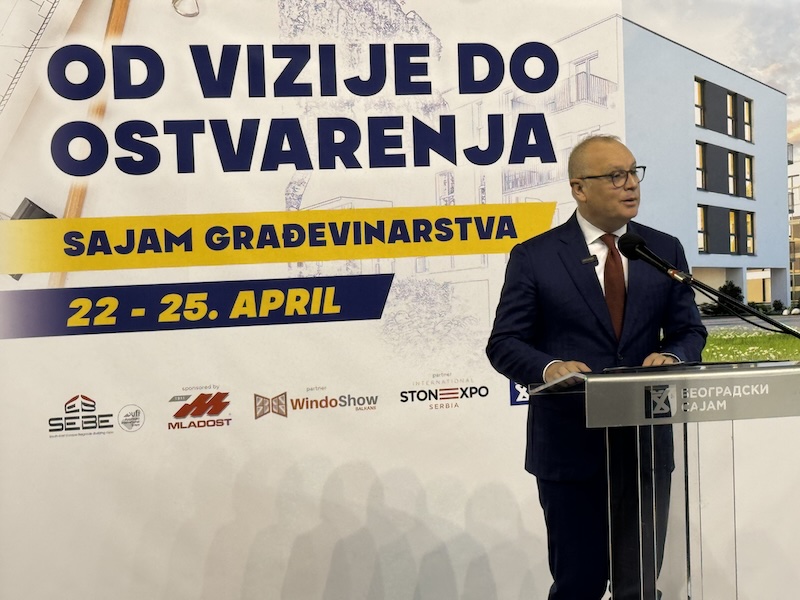 Otvoren 48. Medjunarodni sajam gradjevinarstva