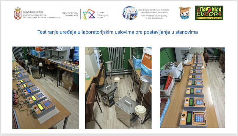 Predstavljen projekat JoAQMA - istraživanje kvaliteta vazduha