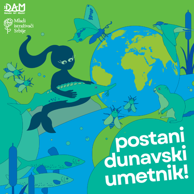 Spoji Dunav i umetnost: Postani Dunavski umetnik!