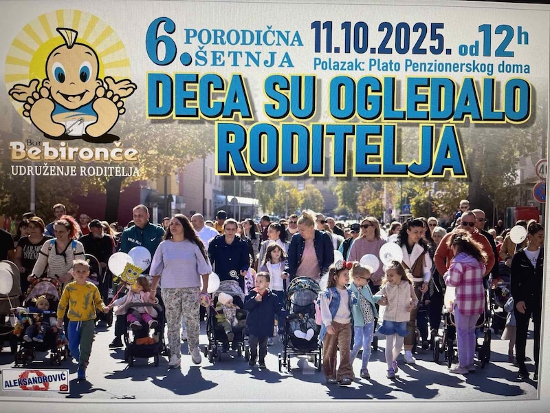 6. Porodična šetnja