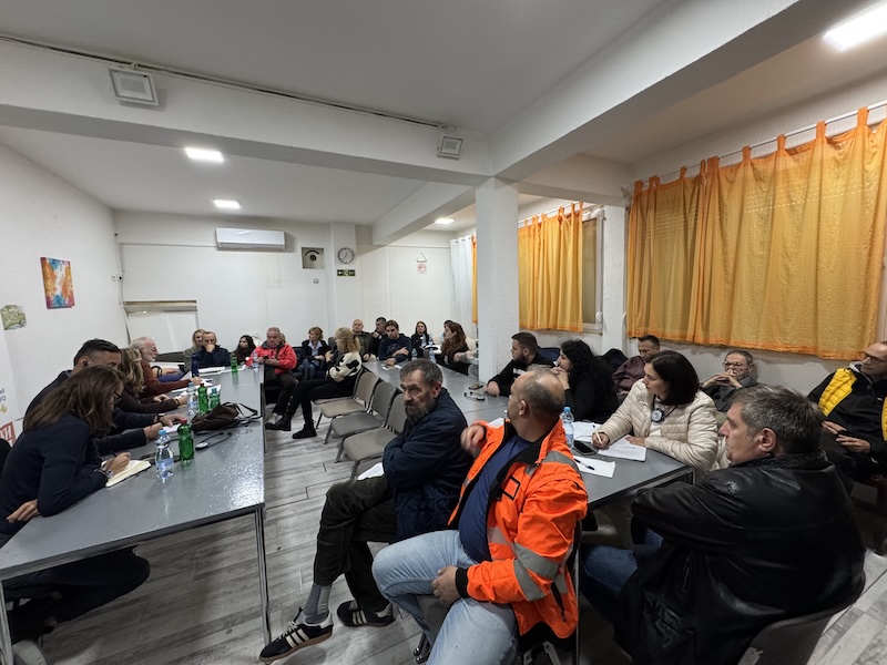 Predstavnici UN u Boru